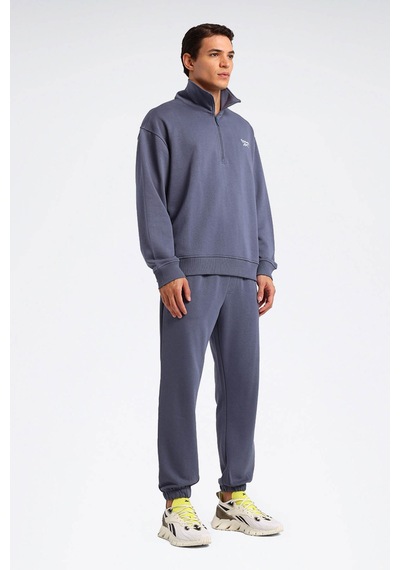 Reebok Sweatshirt Erkek Mavi Nelson Hz