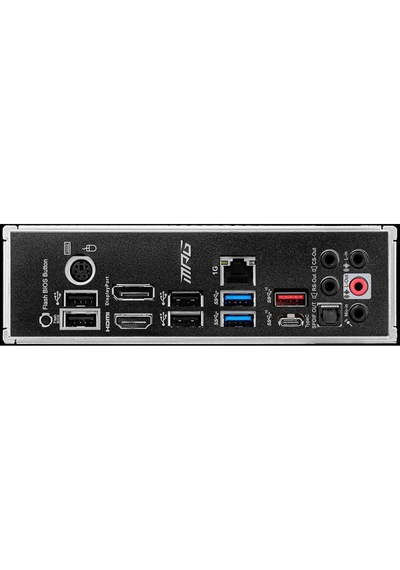 Msı Mpg B550 Gamıng Plus Ddr4 4400 Oc Mhz Atx Am4-44270