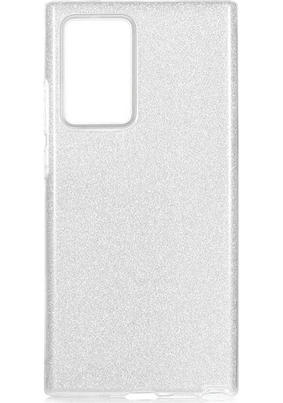 Galaxy Note 20 Ultra Kılıf Zore Shining Simli Silikon Kılıf