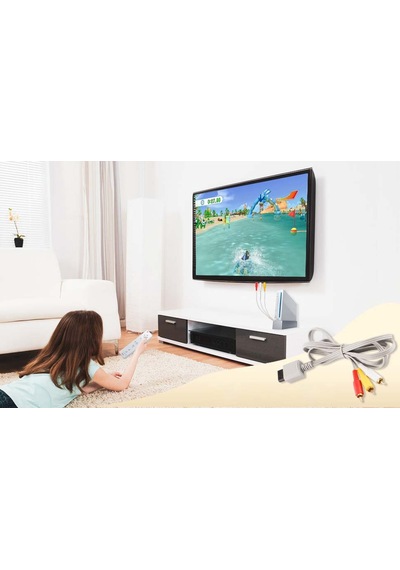 Nintendo Wii U Tv Av Kablosu Wii Görüntü Kablosu Wii Aksesuar Wii Wii U Kablo