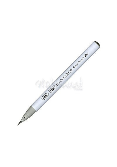 Zig Clean Color Real Brush Fırça Uçlu Marker Kalem 097 Pale Gray