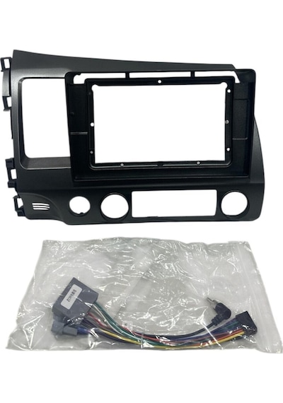 Honda Civic Fd6 2006-2011 10'' Multimedya Çerçevesi Yüksek Kalite