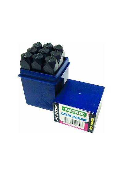 Partner Çelik Rakam 9 Parça 3 Mm Prt21203