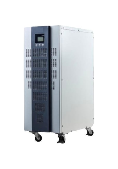 Artı Regülatör 10KVA 5-15 DK LCD (16x12V/9ah) 1.1 Faz On-Line Kesintisiz Güç Kaynağı UPS