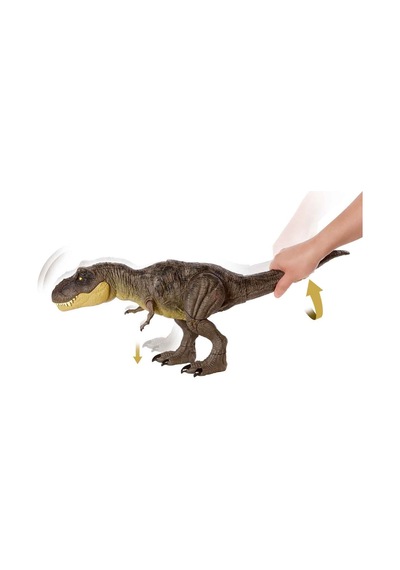 Jurassic World Yürüyen Mücadeleci T-Rex  Figürü  Gwd67