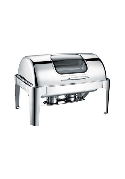Chafıng Dısh Roll Top Camlı 9 Lt Diğer