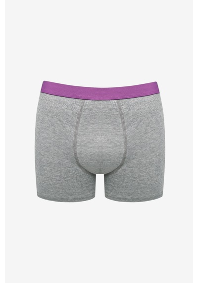 Penti Color Belt 3lü Gri Boxer Gri Melanj GRI MELANJ Gri Melanj