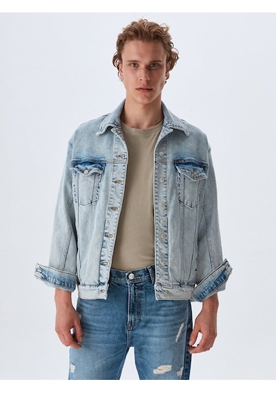 Ltb Maurızıo Ağı Düşük Slım Cropped Pantolon