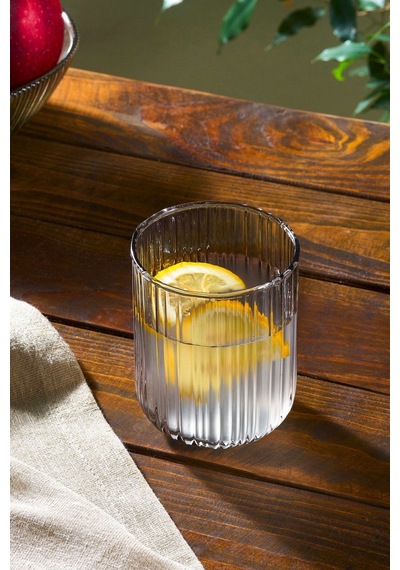 Karaca  Zenith Su Bardağı 250 Ml Gri
