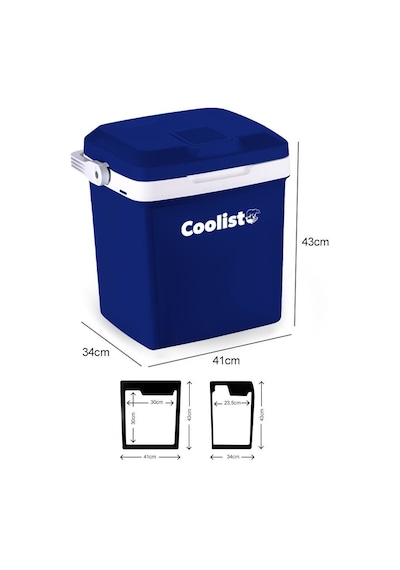 Coolist Clt26 12volt/220volt Ac/dc 26 Litre Sıcak/soğuk Oto Buzdolabı Fr Clt26