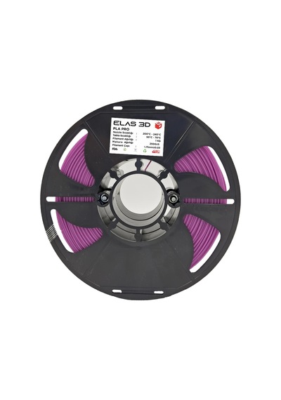 Elas Pastel Mor Pla Pro Filament 1.75mm 1kg