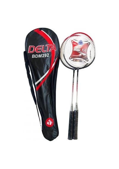 Delta Badminton Set 2 Raket Çanta Bdm 292