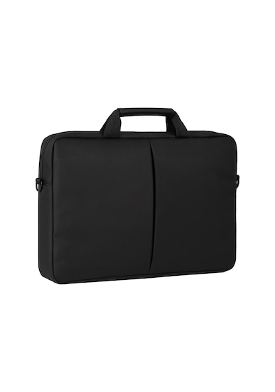 Macbook Uyumlu Pro 16" Intel 2019 Eclipse One Laptop Ve Evrak Çantası Siyah