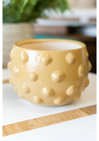 Terra Cotta Saksılık Sarı