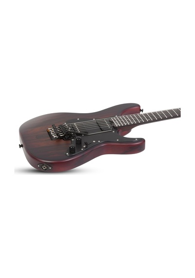 Schecter Sun Valley Super Shredder Exotic Fr Ziricote Elektro Gitar Natural Satin 104081229919