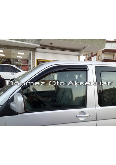 Vw T5 Mügen Cam Rüzgarlığı Tüm Kasalara Uyumlu 2 Li Set N11.6345