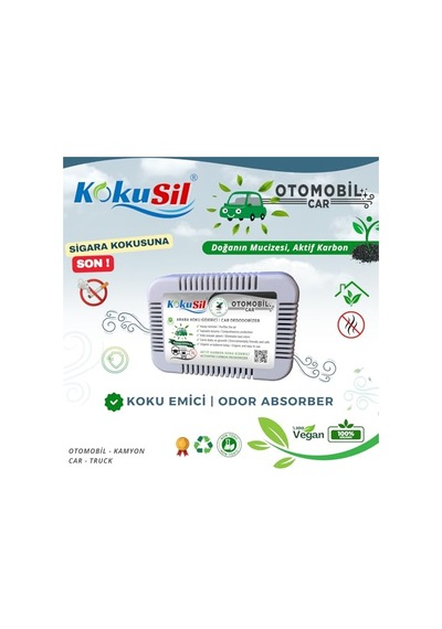 Otomobil- Araba, Oto Ve Kamyon Koku Giderici Koku Emici