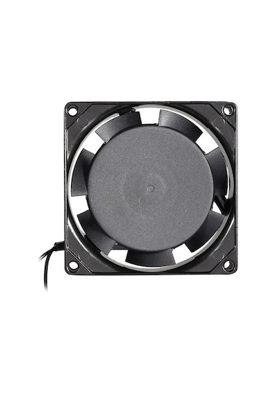 Powermaster Pm-21379 90x90x25mm 9x9 Metal Kasa Plastik Pervane Ac220 Volt Fan