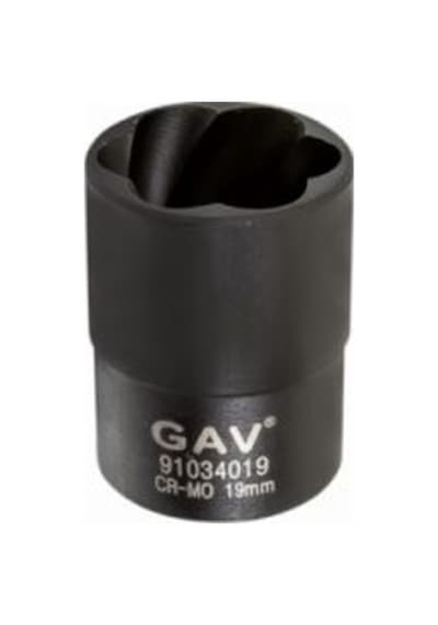 Gav 91034K 10 Parça 1/2" Havalı Twist Lokma Seti