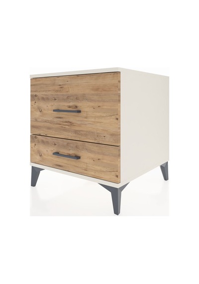Kronos Komodin 2 Çekmeceli 60x59x64 Aytaşı-çam Aytaşı