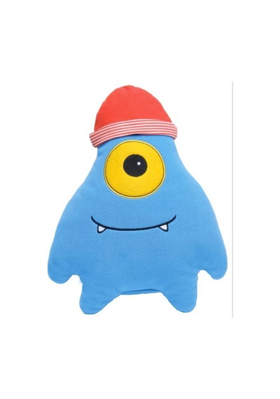 Asya Oyuncak Monster Friend Peluş Oyuncak 4100900-mavi Diğer