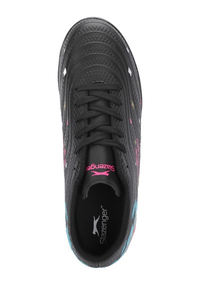 Slazenger Canarıa Erkek Çocuk Halı Saha Siyah Futbol Ayakkabısı