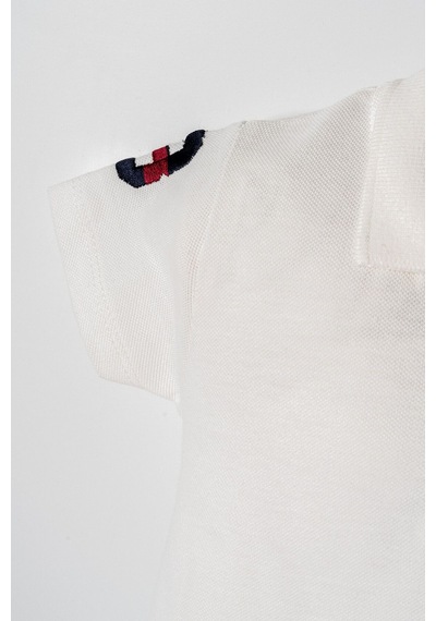 U.s. Polo Assn. Erkek Bebek Beyaz Şort Takım 5274-49975 Beyaz