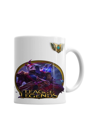Jhin Lol League Of Legends Kupa Bardak Porselen Karışık