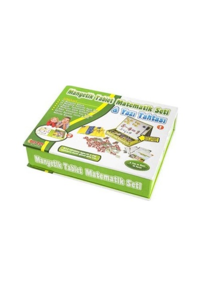 Diytoy Manyetik Tablet Matematik Seti & Yazı Tahtası