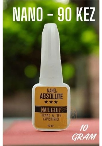 Nano Absalute Takma Tırnak Yapıştırıcı 10 G