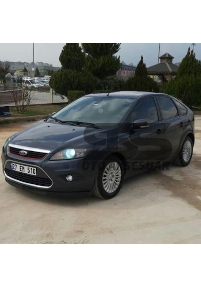 Sts Oto Aksesuar Ford Focus 2 - 2.5 Lip Üniversal 2 Parça Astra H Tipi Esnek Tampon Ekii
