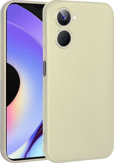 Realme Uyumlu 10 4g Kılıf Zore Esnek Mat Premier Silikon Kapak