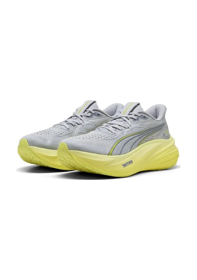 Puma Magmax Nıtro 2 Erkek Gri Yürüyüş Ve Koşu Ayakkabısı