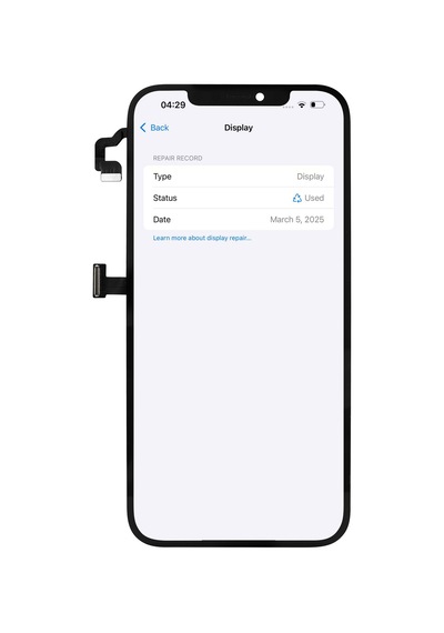 Starozon - Apple iPhone Uyumlu 12 Pro Max Sensörlü Diagnostic Ultra-soft Ekran Panel