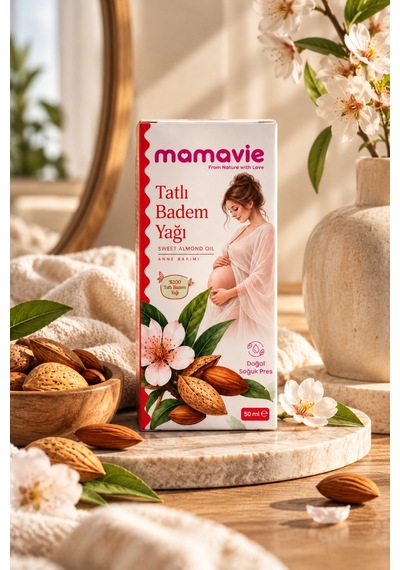 %100 Tatlı Badem Yağı 50 Ml Doğal Soğuk Pres Cilt, Saç Ve Vücut Bakım Yağı - 937409287 Diğer