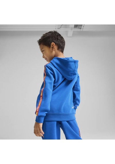 Puma X Hot Wheels Hoodie Mavi Erkek Çocuk Hoodie