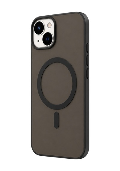 Nettech Apple İphone 16 Pro Uyumlu Nt-n119 Magsafe Arka Koruma Kılıf - Siyah