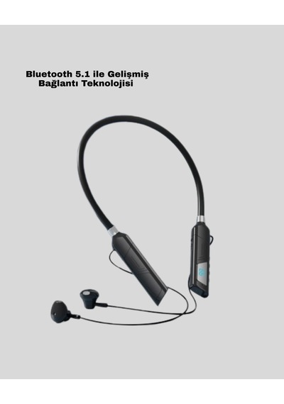 Bluetooth 5.1 Kablosuz Kulaklık Net Ses Ve Güçlü Bağlantı
