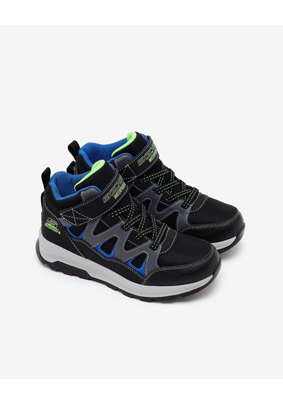 Skechers Storm Blazer-drızzle Squad Büyük Erkek Çocuk Siyah Bot 406377l Bkbl