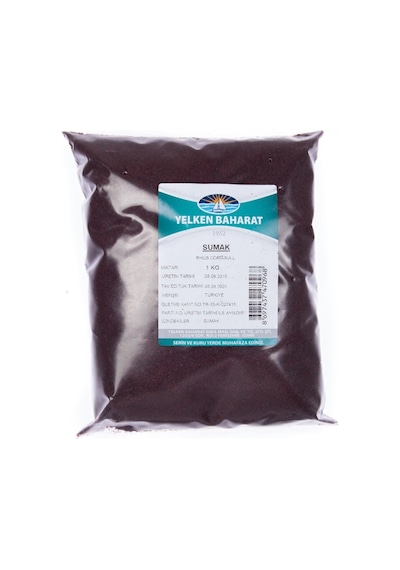 Yelken Baharat Sumak Öğütülmüş 1 KG