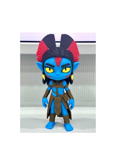 Avatar 3 Varang 3d Figür 15cm