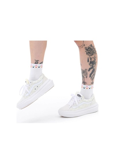 Vans Old Skool Over Kadın Sneaker Beyaz Beyaz