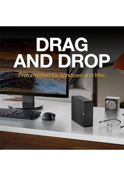 Seagate 16tb Expansion Desktop Stkp16000400 Usb 3.0 3.5" Taşınabilir Harici Harddisk