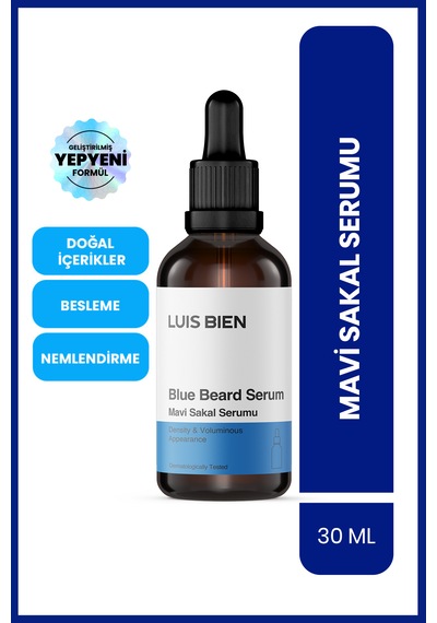 Luis Bien Mavi Sakal Bakım Serumu 30 ML