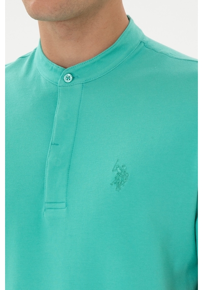 U.S. Polo Assn. U.s. Polo Assn. Erkek Mint Tişört 50324794-vr090