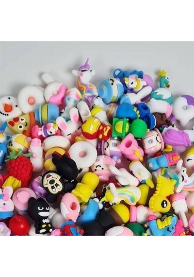 Pinyata İçi Karışık Figürlü Kalem Başlıkları 10 Adet