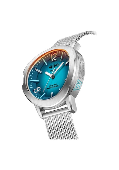 Welder Edge Wmd7002 Kadın Kol Saati Metalik Gri