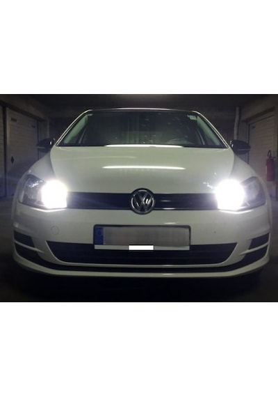 Volkswagen Golf 7 Led Xenon Uzun Far Ampulu Gündüz Ledli Femex Gt Nano Plus H15
