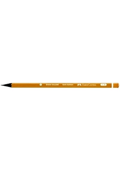 Faber Castell Gold Sınav Kalemi Kurşun Kalem - 4 Adet Siyah