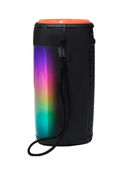Gts-1732 Rgb Ledli Bluetooth Hoparlör Usb-tf-fm Radyo
